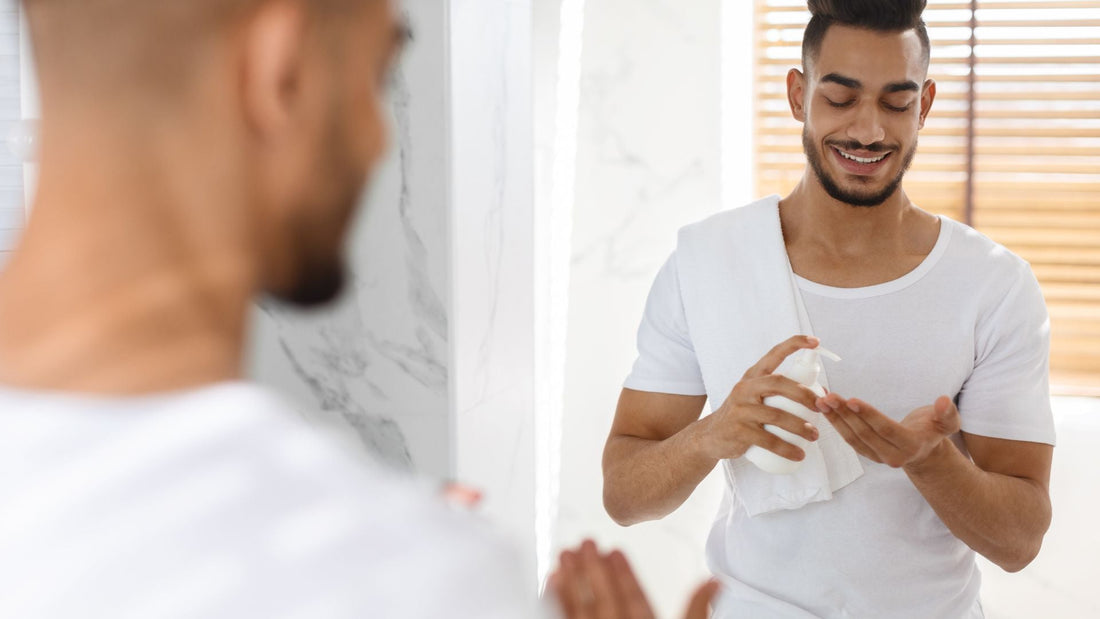 Body Lotion for Men: Restore, Protect, and Power Up Your Skin