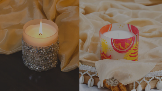 Embrace the Festive Spirit with Handmade Diwali Candles by Bubble Me