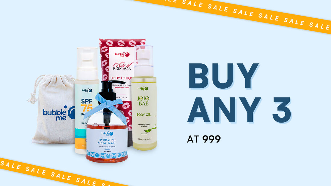 Create Your Own Self-Care Box with Bubble Me – Starting at Just ₹999