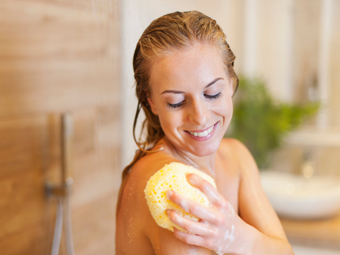 pBalancing Shower Gel