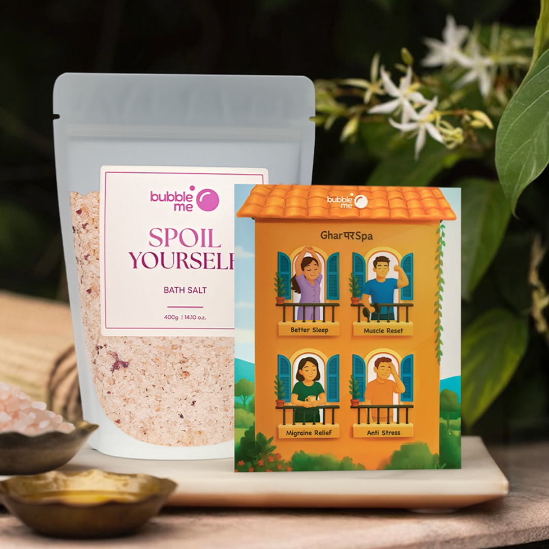 Soak Smarter Duo - Spoil Yourself Bath Salt & The Reset Kit