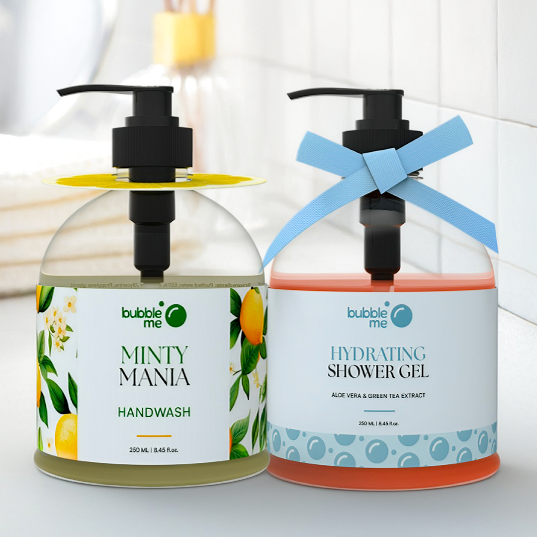 Cleanse & Care Duo - Scented Shower Gel & Hand Wash