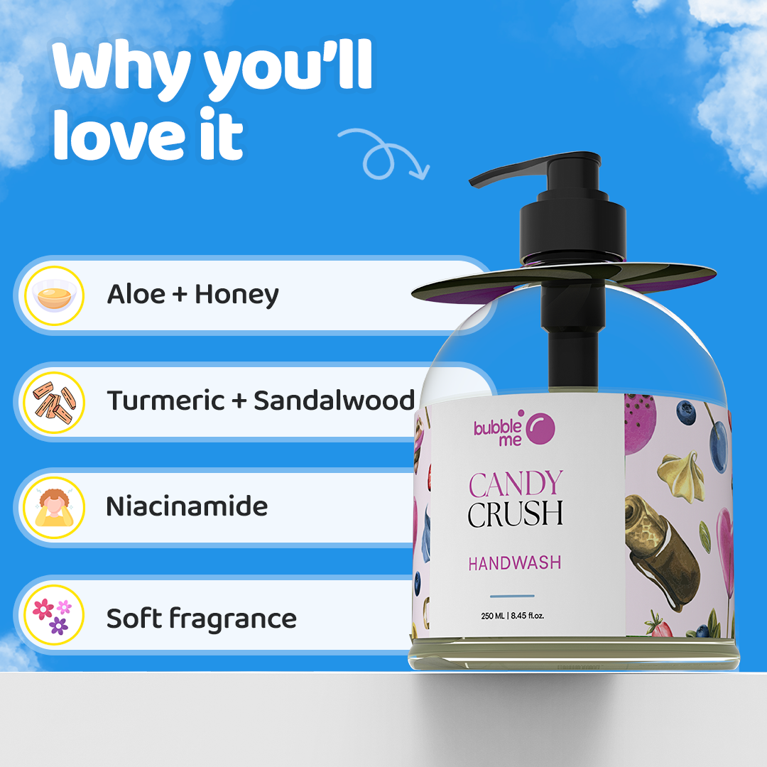 Cleanse & Care Duo - Scented Shower Gel & Hand Wash