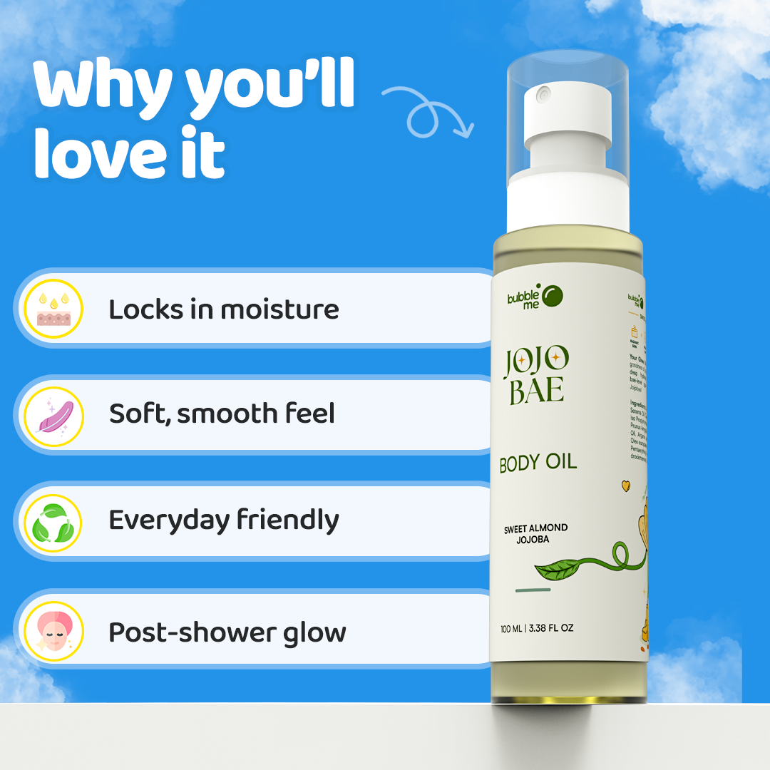 Glow-Lock Duo - Body Lotion & Jojo Bae Body Oil