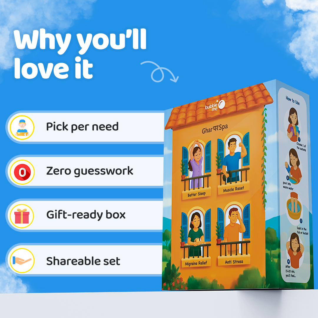 Soak Smarter Duo - Spoil Yourself Bath Salt & The Reset Kit