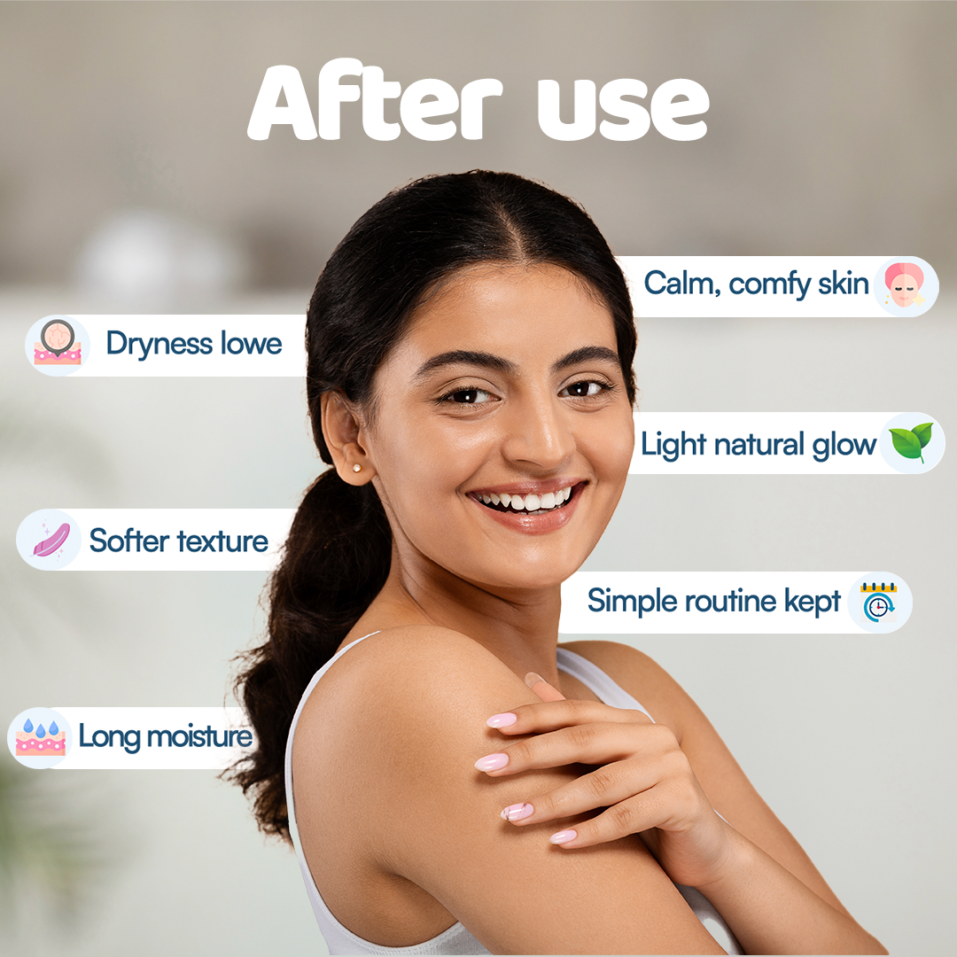 Glow-Lock Duo - Body Lotion & Jojo Bae Body Oil