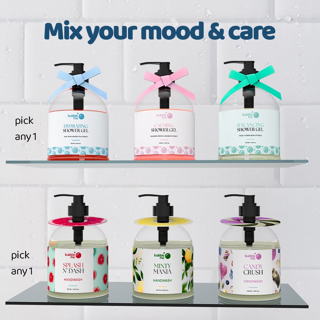 Cleanse & Care Duo - Scented Shower Gel & Hand Wash