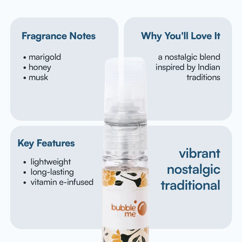 Sonata Of Scents- 5 in 1 Mists. - Bubble Me