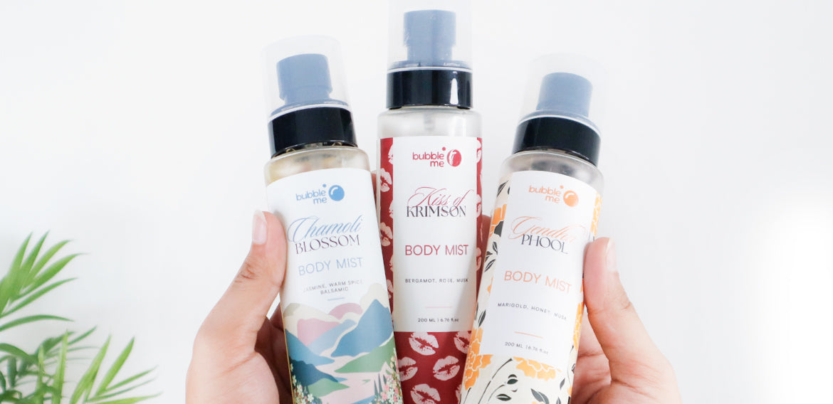 The Ultimate Freshness: Discover Bubble Me Body Mists