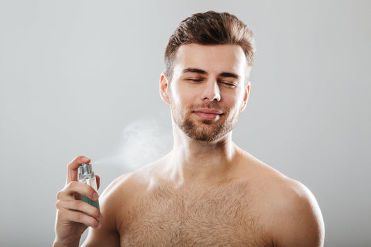 Body Mist for Men: Elevate Your Grooming Routine Effortlessly
