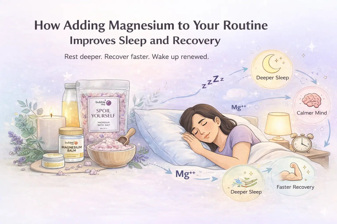 How Adding Magnesium to Your Routine Improves Sleep and Recovery