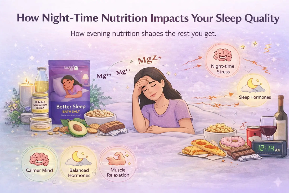 How Night-Time Nutrition Impacts Your Sleep Quality