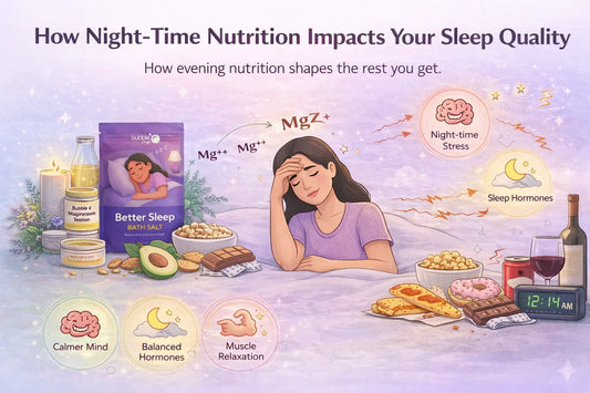 How Night-Time Nutrition Impacts Your Sleep Quality