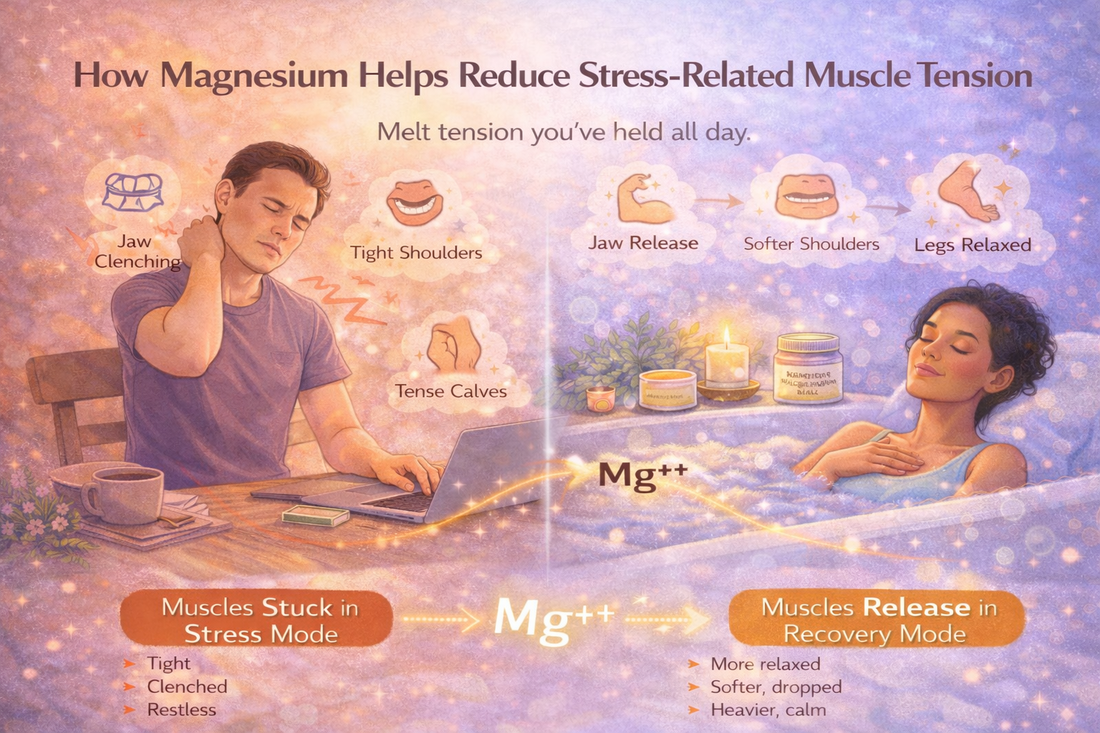 How Magnesium Helps Reduce Stress-Related Muscle Tension