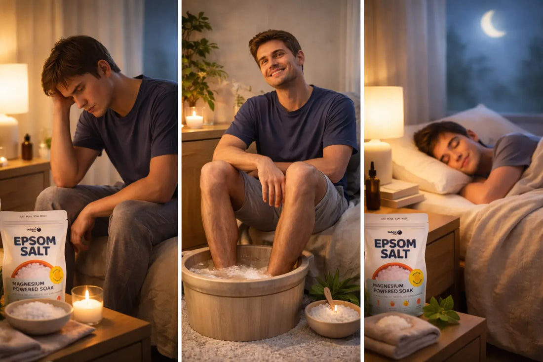 How Mineral Deficiency May Be Disrupting Your Sleep Cycle