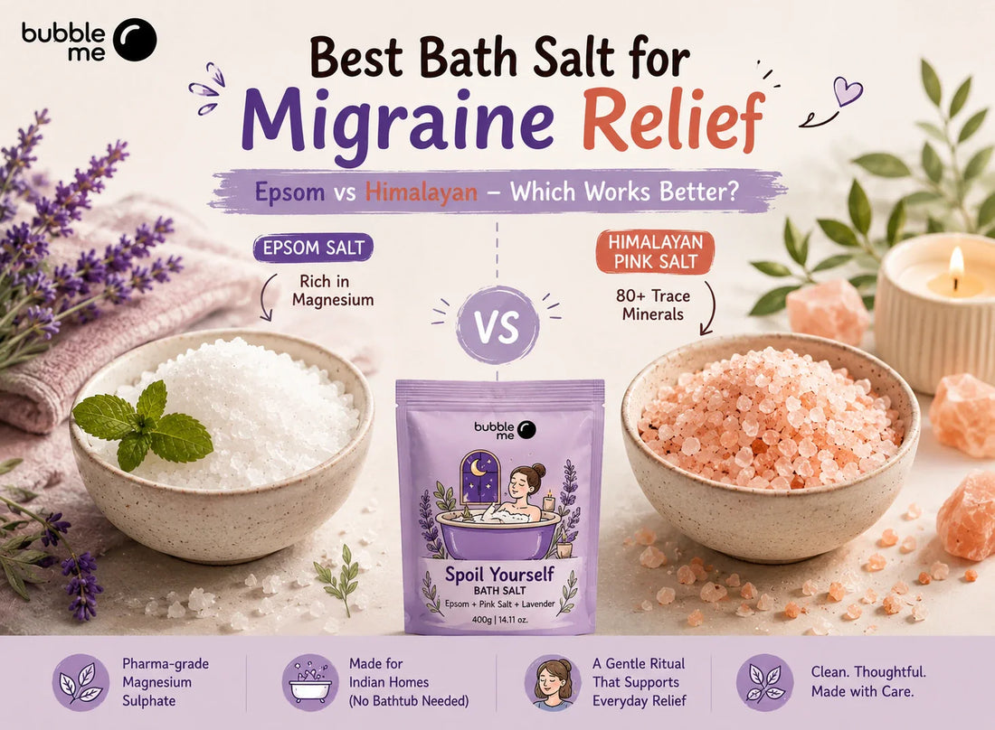 Best Bath Salt for Migraine Relief: Epsom vs Himalayan - Which Works Better?