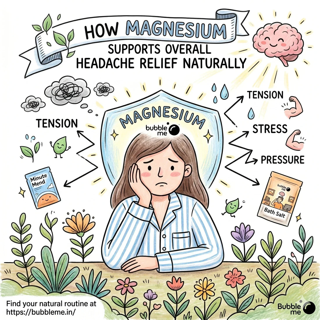 How Magnesium Supports Overall Headache Relief Naturally