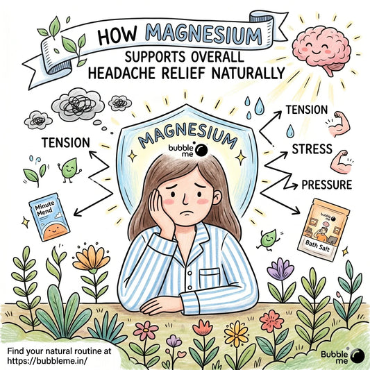 How Magnesium Supports Overall Headache Relief Naturally
