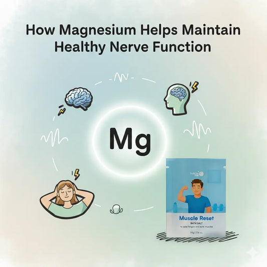 How Magnesium Helps Maintain Healthy Nerve Function