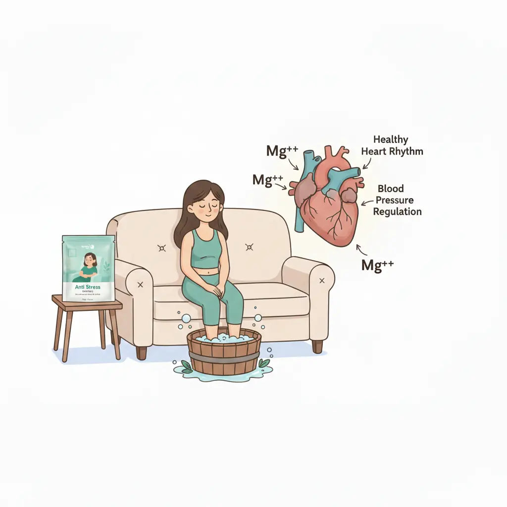 How Magnesium Supports Heart Health and Relaxation