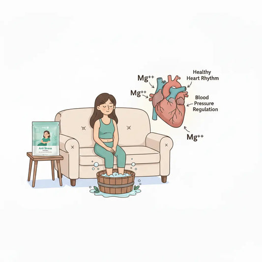 How Magnesium Supports Heart Health and Relaxation