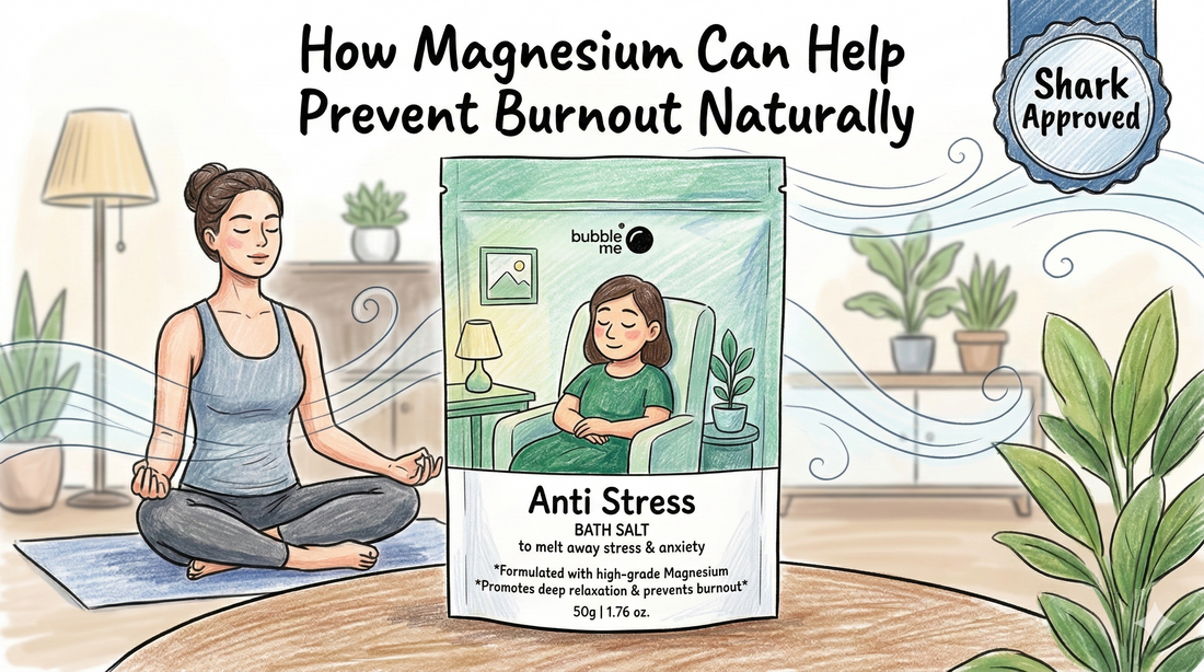 How Magnesium Can Help Prevent Burnout Naturally