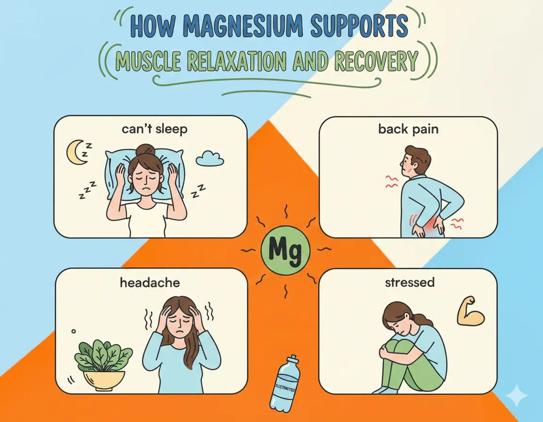How Magnesium Supports Muscle Relaxation and Recovery