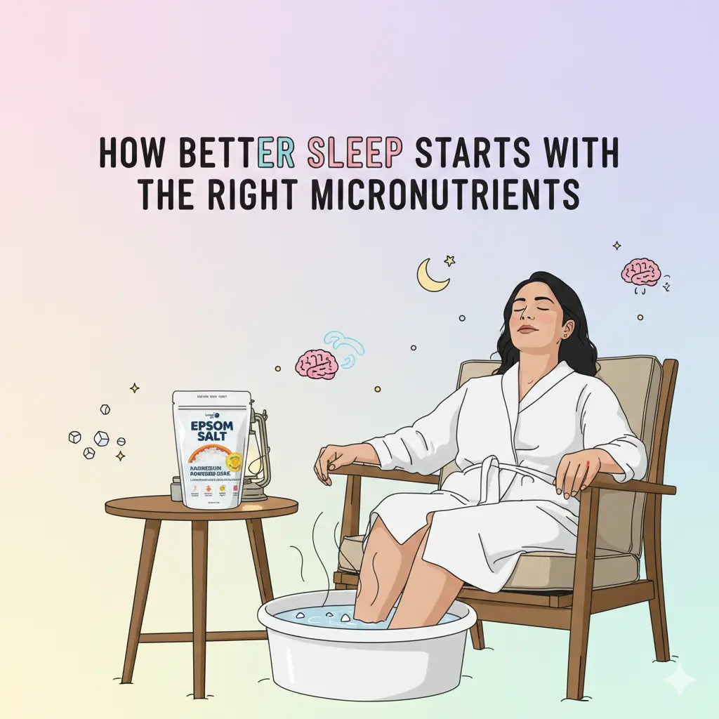 How Better Sleep Starts With the Right Micronutrients