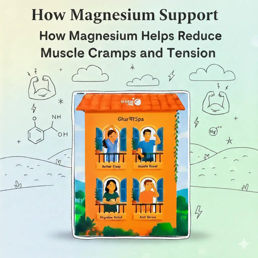 How Magnesium Helps Reduce Muscle Cramps and Tension