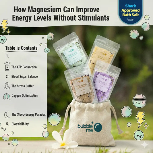How Magnesium Can Improve Energy Levels Without Stimulants
