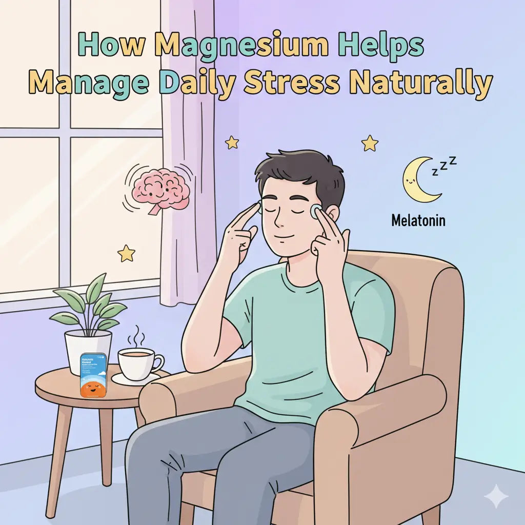 How Magnesium Helps Manage Daily Stress Naturally