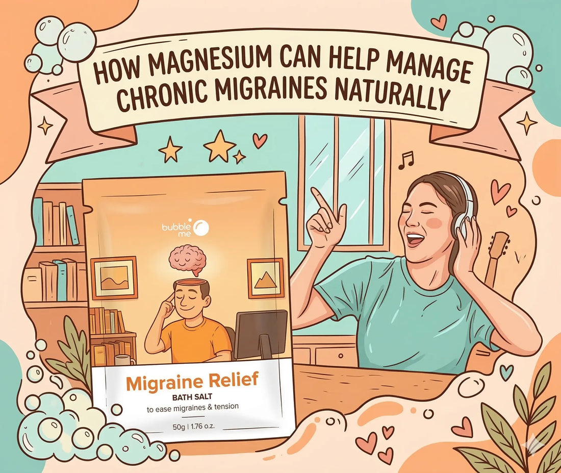 How Magnesium Can Help Manage Chronic Migraines Naturally