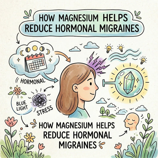 How Magnesium Helps Reduce Hormonal Migraines
