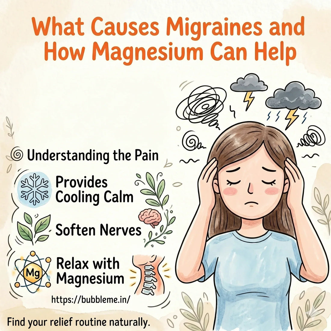 What Causes Migraines and How Magnesium Can Help