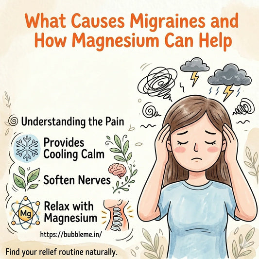 What Causes Migraines and How Magnesium Can Help