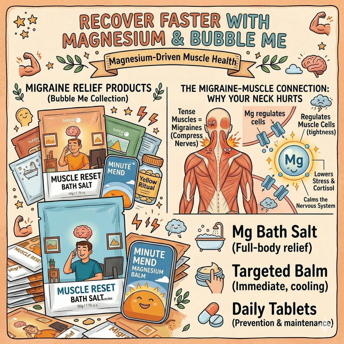 How Magnesium Helps Speed Up Muscle Recovery After Workouts