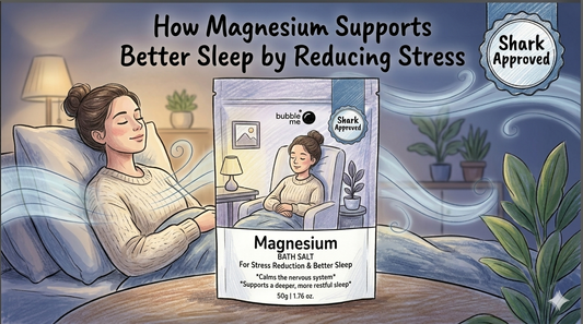 How Magnesium Supports Better Sleep by Reducing Stress