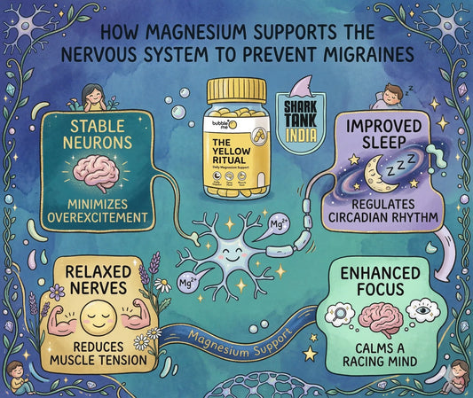 How Magnesium Supports the Nervous System to Prevent Migraines