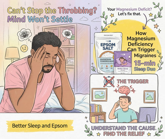 How Magnesium Deficiency Can Trigger Migraines
