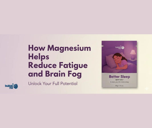 How Magnesium Helps Reduce Fatigue and Brain Fog
