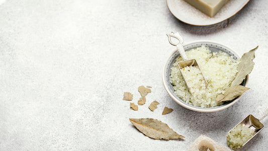 Menthol Bath Salt for a Spa-Like Experience at Home