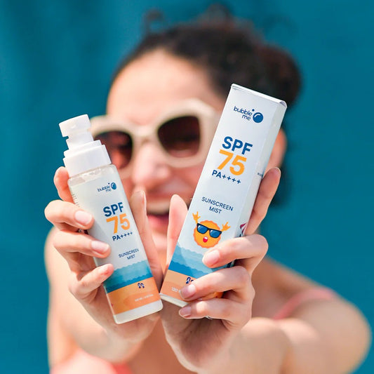 Sunscreen Body Mist – Effortless Sun Protection on the Go