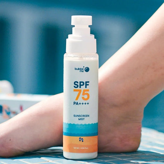 Sunscreen Body Mist: A Game-Changer for On-the-Go Sun Care