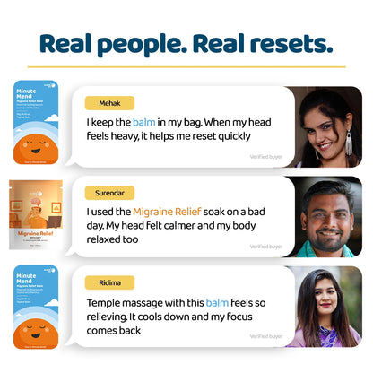 Head Relief Combo + Balm FREE