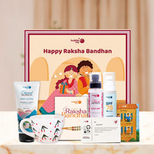 Rakshabandhan Gift Box for Sister | Self-Care Hamper with Cup & Scrunchies