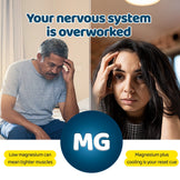 Migraine Relief Combo – Bath Salt Sachet + Magnesium Balm