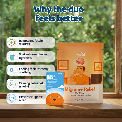 Head Relief Combo + Balm FREE