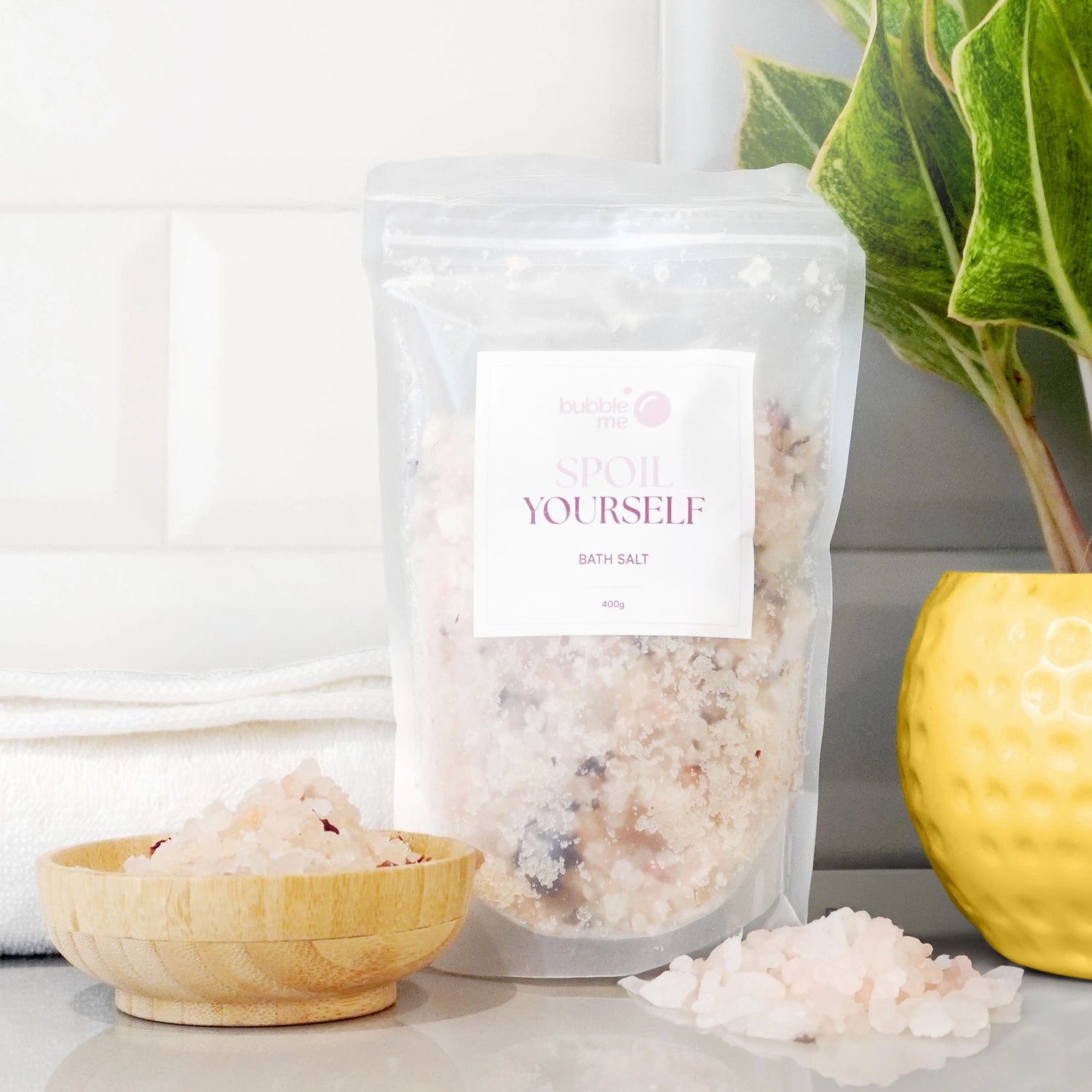 Spoil Yourself Bath Salt