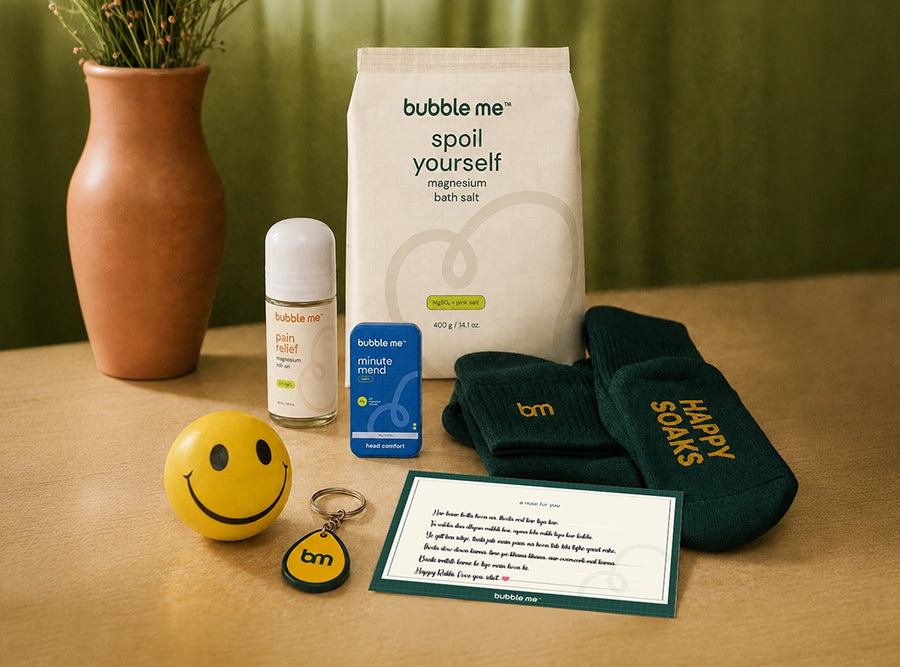 The Take Care Hamper - Rakhi Wellness Gift