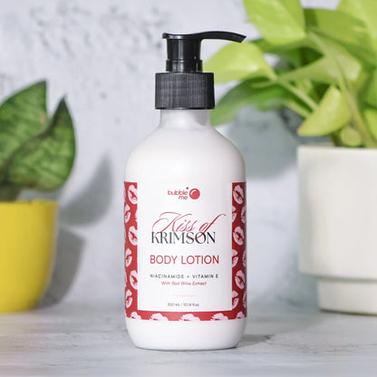 Kiss Of Krimson Body Lotion-Bottle